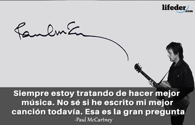 45 frases grandes de Paul McCartney 4