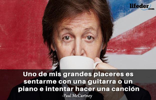 45 frases grandes de Paul McCartney 8