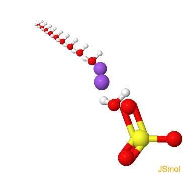 Sulfato de sódio: fórmula, propriedades, estrutura, aplicações 10