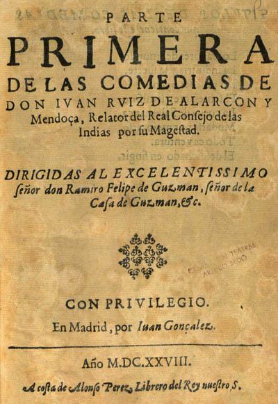 Juan Ruíz de Alarcón: biografia e obras 2