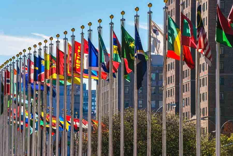 Quais países compõem a ONU? (2020) 1