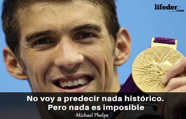 As 27 melhores frases de Michael Phelps 17