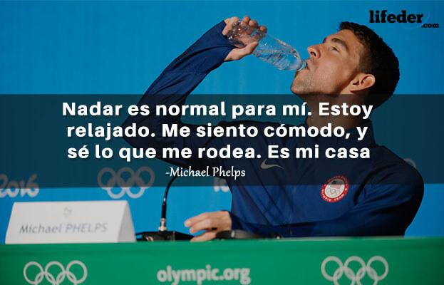 As 27 melhores frases de Michael Phelps 3