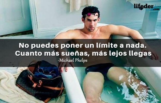 As 27 melhores frases de Michael Phelps 1
