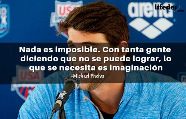As 27 melhores frases de Michael Phelps 5