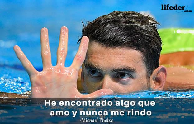 As 27 melhores frases de Michael Phelps 6