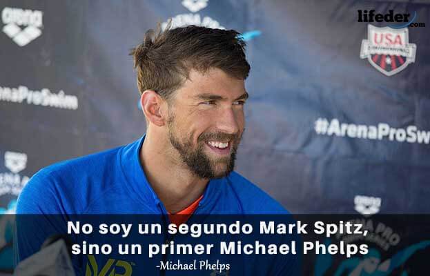 As 27 melhores frases de Michael Phelps 9