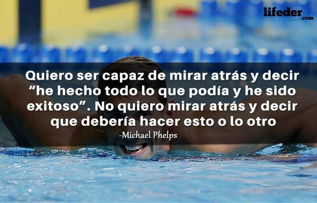 As 27 melhores frases de Michael Phelps 10