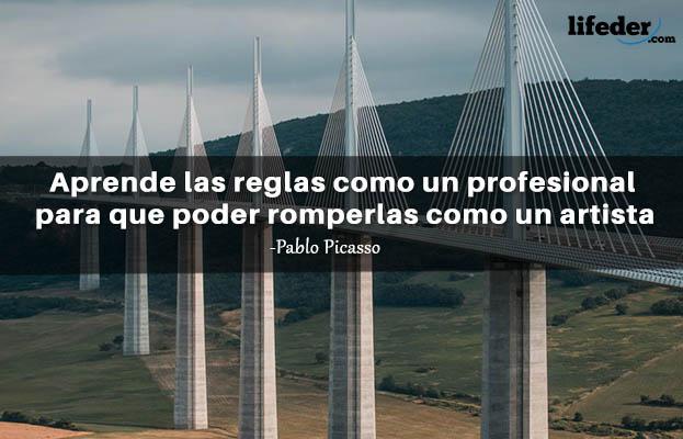 As 100 melhores frases de Pablo Picasso 16