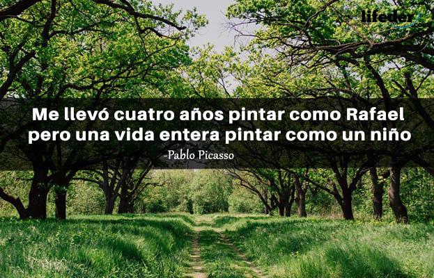 As 100 melhores frases de Pablo Picasso 17