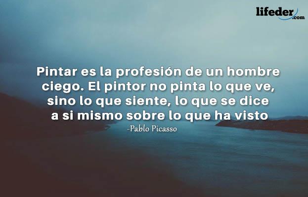 As 100 melhores frases de Pablo Picasso 18