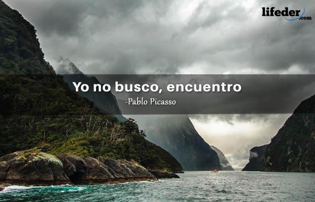 As 100 melhores frases de Pablo Picasso 20