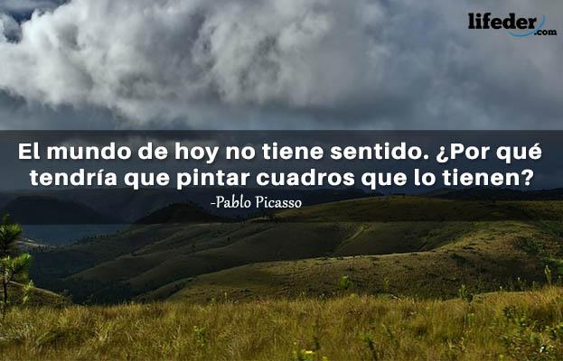 As 100 melhores frases de Pablo Picasso 21