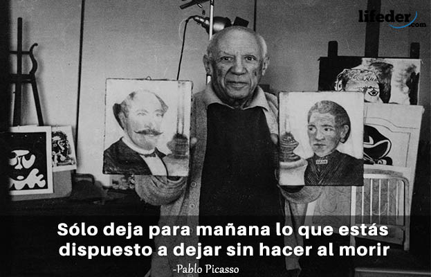As 100 melhores frases de Pablo Picasso 8