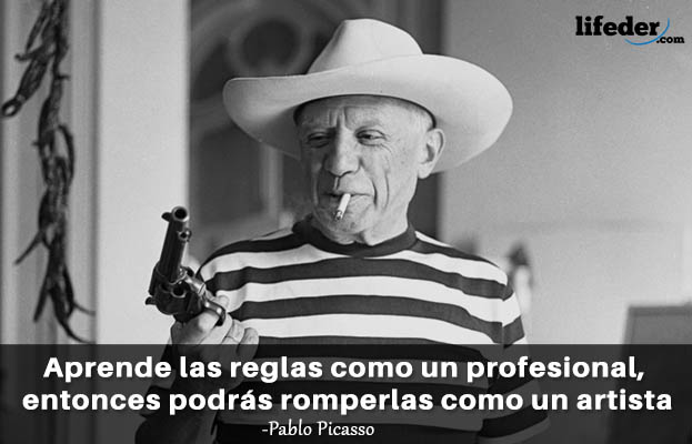 As 100 melhores frases de Pablo Picasso 9