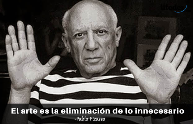 As 100 melhores frases de Pablo Picasso 10