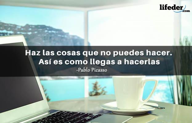 As 100 melhores frases de Pablo Picasso 11