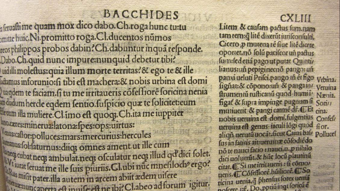 Plauto: Biografia e Trabalho 1