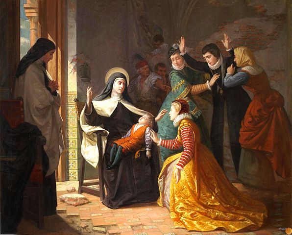 Santa Teresa de Jesus: biografia e obras 3