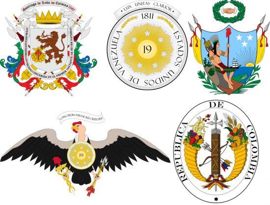 Brasão de armas da Venezuela: História e Significado 3