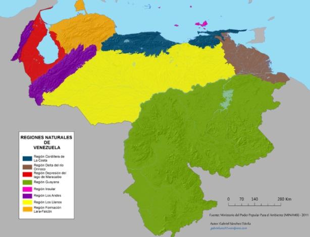 Região costeira da montanha: localização, flora, fauna, clima 1