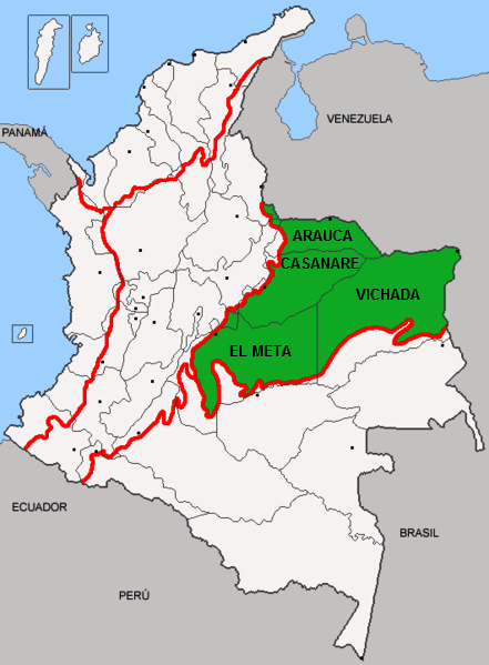 As 6 regiões naturais da Colômbia e suas características 3