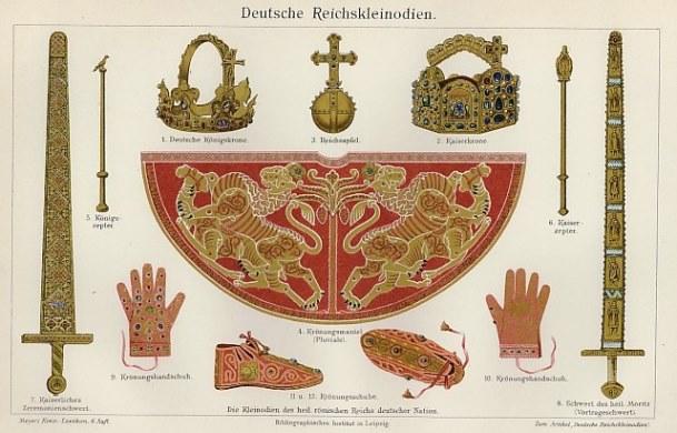 Quais eram os emblemas imperiais? 1