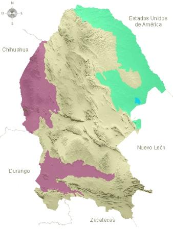 Coahuila Relief: Principais Características 1