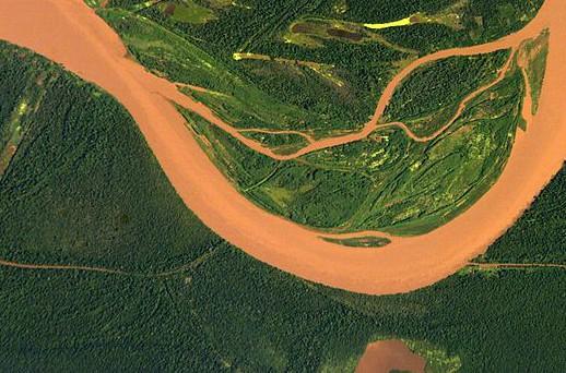 Alívio da região amazônica: principais características 28