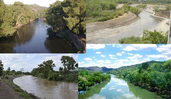 Os 5 rios de Hidalgo Principales 1