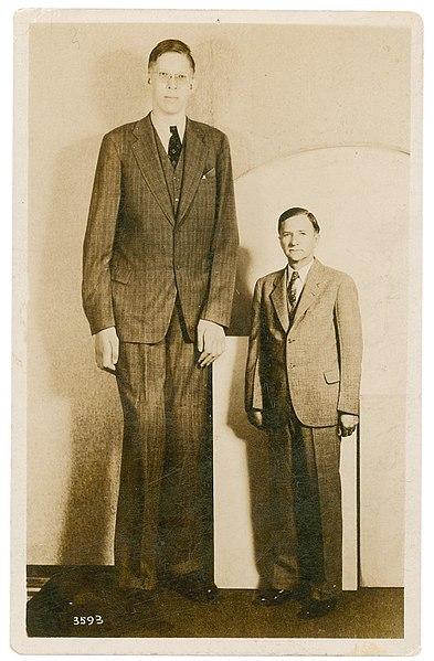 Robert Wadlow: biografia do homem mais alto da história 1