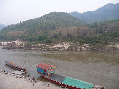 Rio Mekong: características, rota, tributários, flora, fauna 1