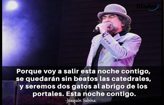 As 100 melhores frases de Joaquín Sabina [com imagens] 7