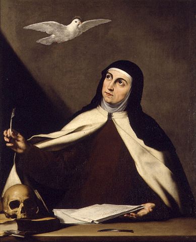 Santa Teresa de Jesus: biografia e obras 1