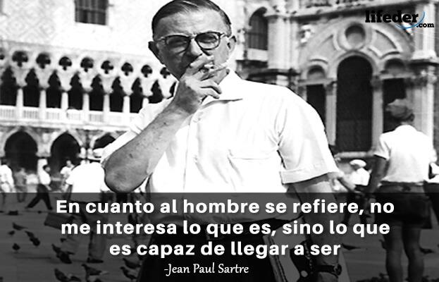As 100 melhores frases de Jean-Paul Sartre 13