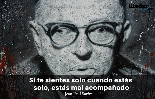 As 100 melhores frases de Jean-Paul Sartre 4
