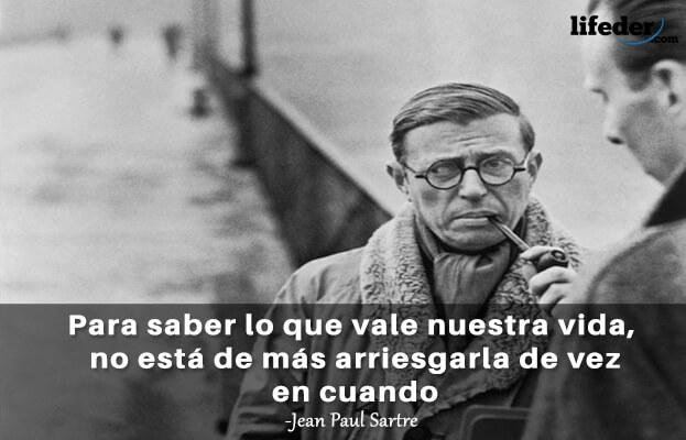 As 100 melhores frases de Jean-Paul Sartre 7