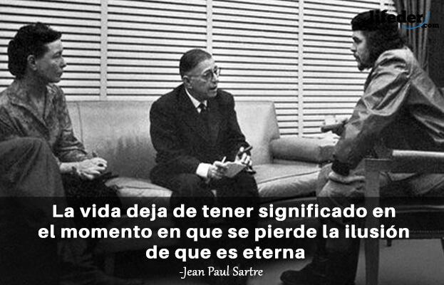 As 100 melhores frases de Jean-Paul Sartre 8