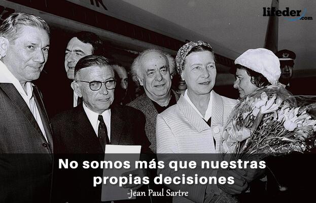 As 100 melhores frases de Jean-Paul Sartre 9