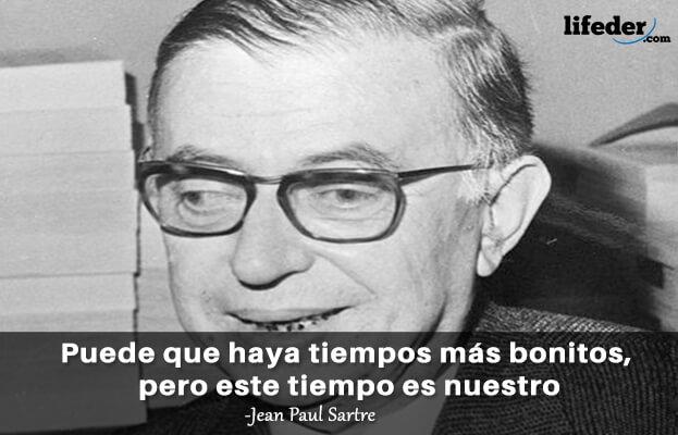 As 100 melhores frases de Jean-Paul Sartre 10