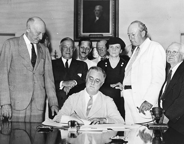 Franklin D. Roosevelt: biografia, presidência e fatos 14