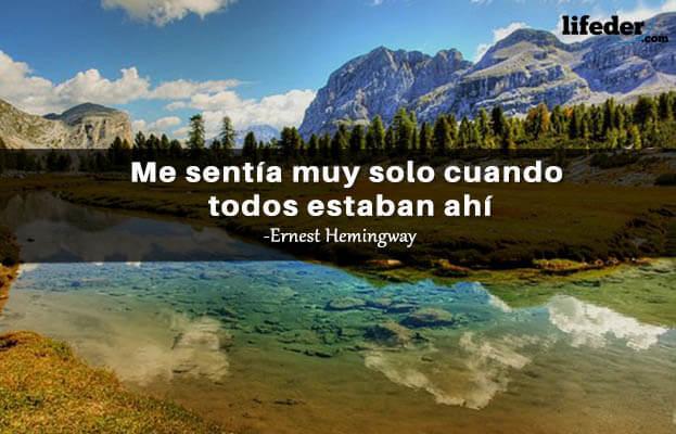 As 100 melhores frases de solidão 12