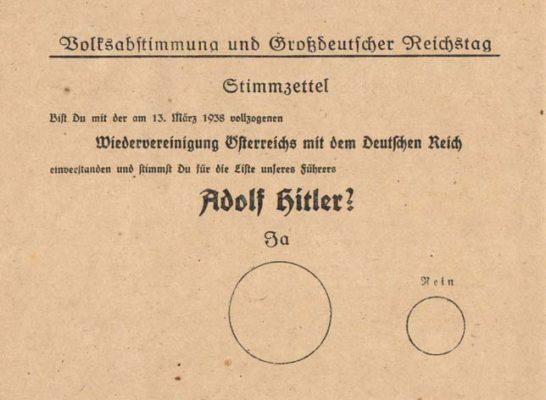 Anschluss: antecedentes, anexação e consequências 1