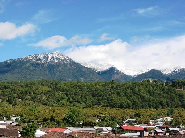 Michoacán Relief: Principais Características 1
