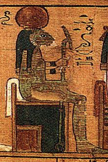 As 20 principais deusas egípcias (nomes mitológicos) 19
