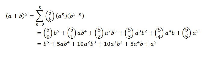 Teorema Binomial: Demonstração e Exemplos 19
