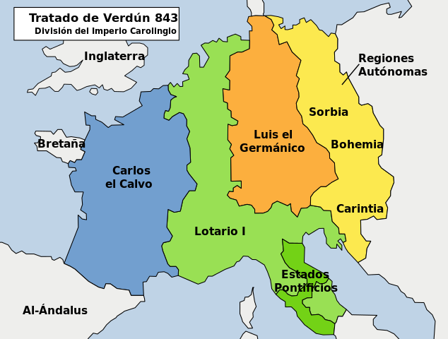 Império Carolíngio: características, economia, organização 4