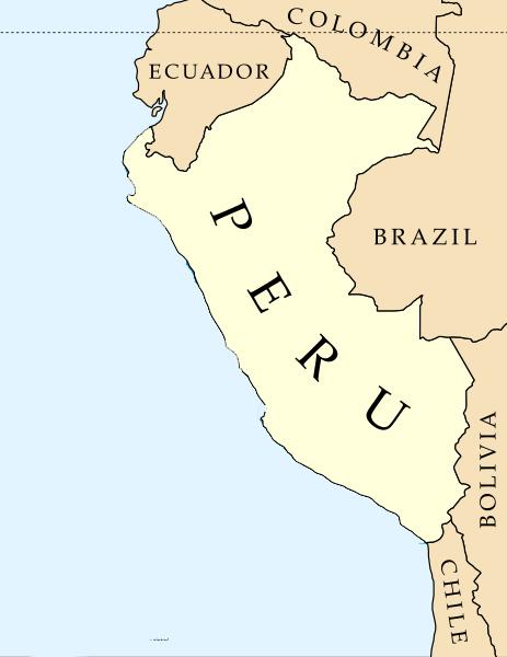 Os 5 tratados fronteiriços do Peru com outros países 11