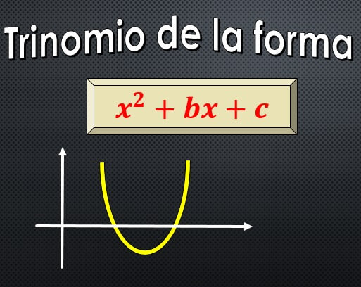 Trinomial da forma x ^ 2 + bx + c (com Exemplos) 1