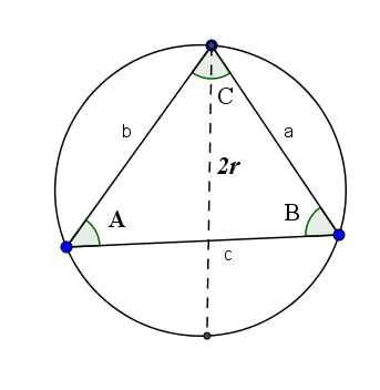Triângulo agudo: características e tipos 3